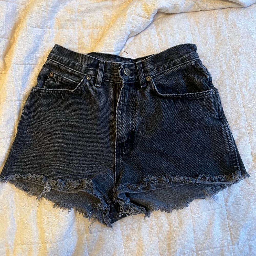 Vintage black shorts
